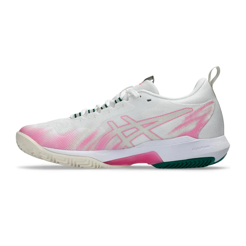 SONICSMASH FF Padelschuh Damen - weiß, rosa