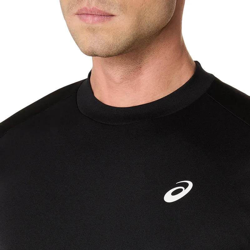 Court T-Shirt Herren-Schwarz