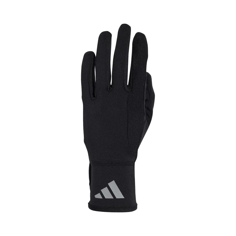 Laufhandschuhe Unisex - schwarz