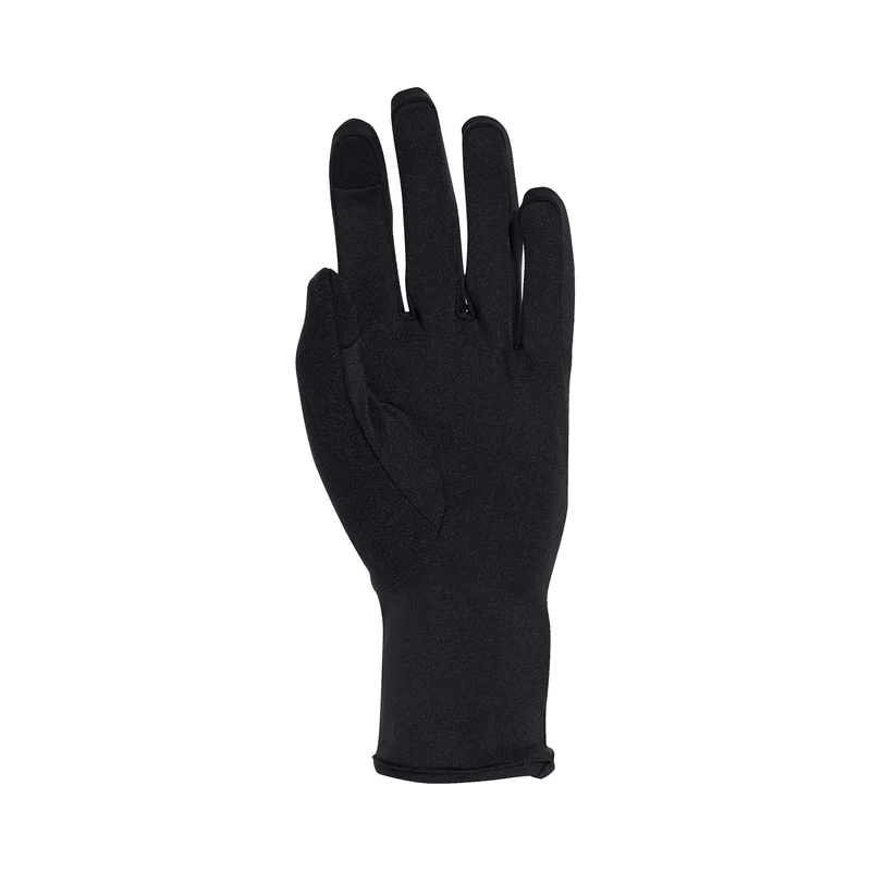 Laufhandschuhe Unisex - schwarz