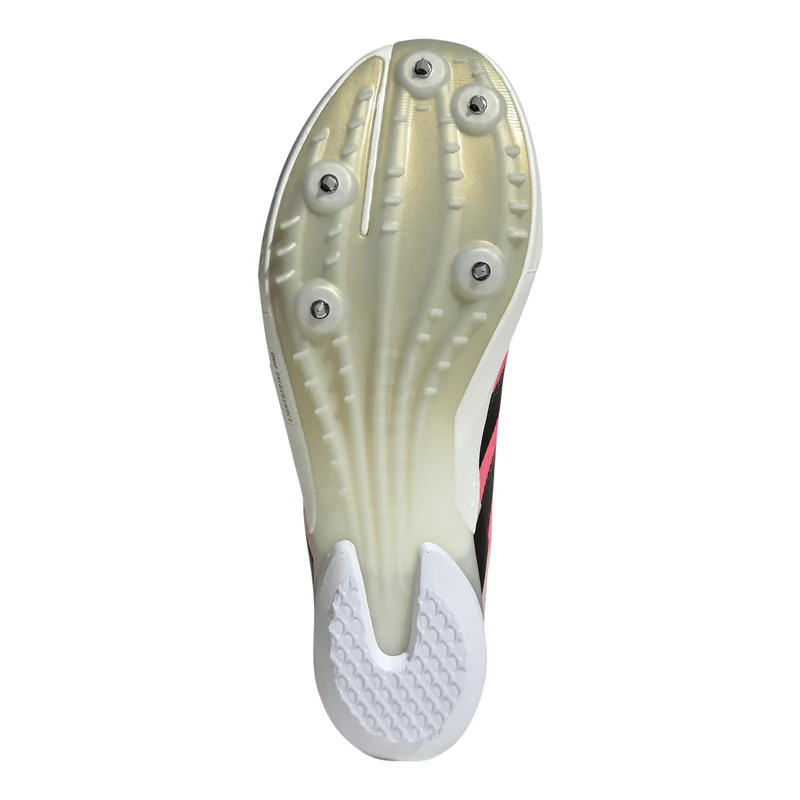 adizero Ambition WC Spikeschuh Unisex - orange, schwarz