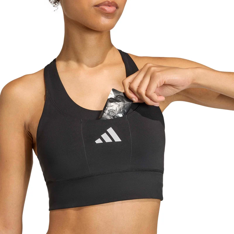 Adi365 Sport-BH Damen - schwarz