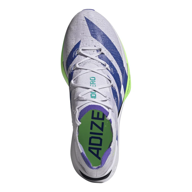 adizero Prime X3 Strung Wettkampfschuh Unisex - flieder, lila
