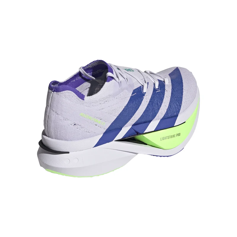 adizero Prime X3 Strung Wettkampfschuh Unisex - flieder, lila