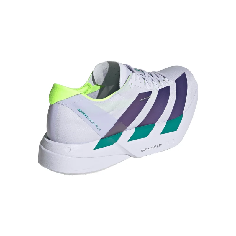 adizero Adios Pro 4 Wettkampfschuh Herren - grau, lila