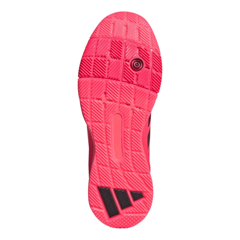 Crazyquick LS Padelschuh Herren - rot, schwarz