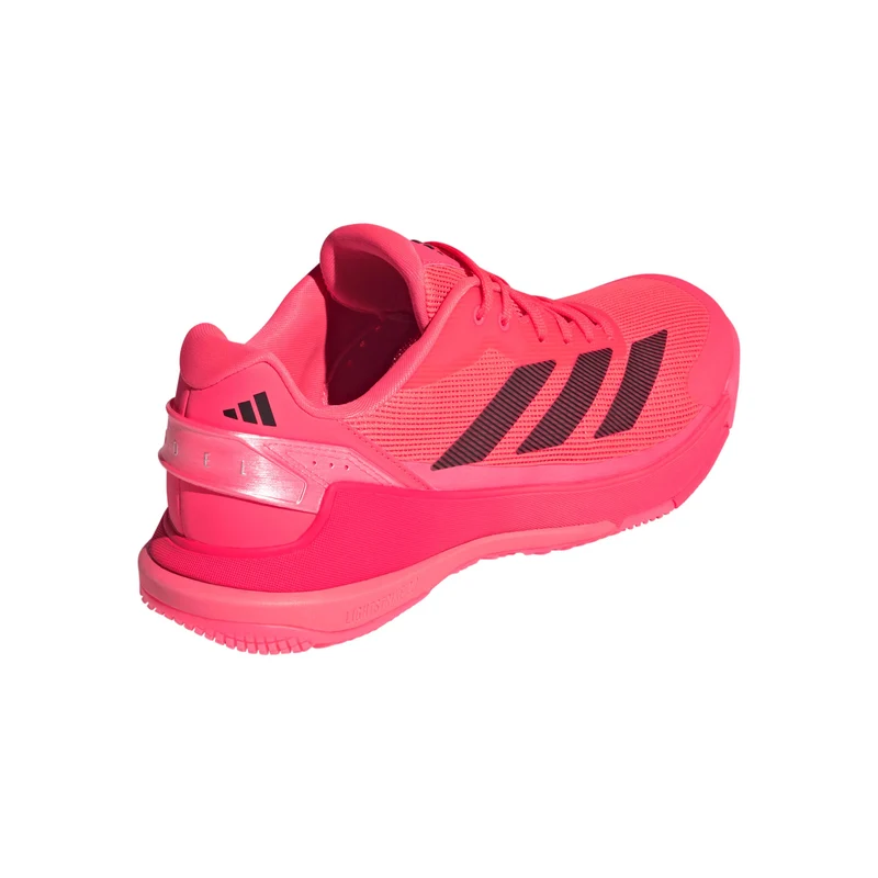 Crazyquick LS Padelschuh Herren - rot, schwarz
