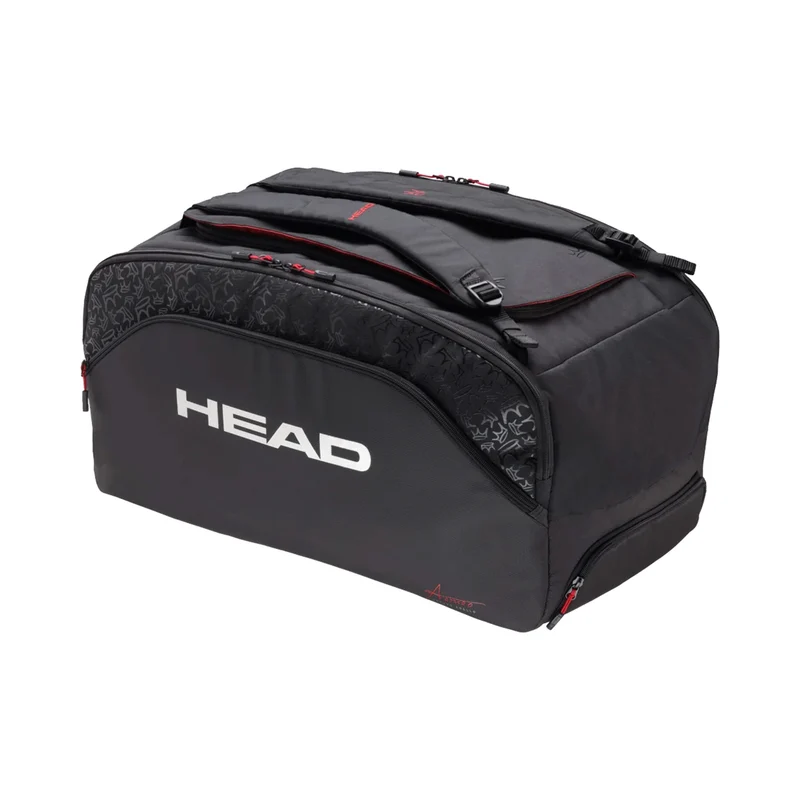 Coello Pro X Duffle L Padelschlägertasche - schwarz