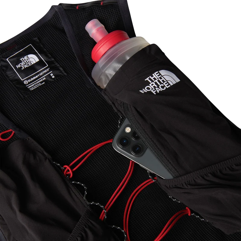 Summit Run Vest 5 Trinkrucksack - schwarz, grau
