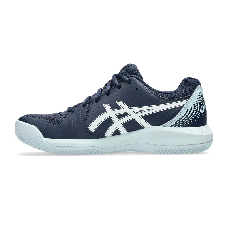Gel-Dedicate 8 Sandplatzschuh Damen - dunkelblau, weiß