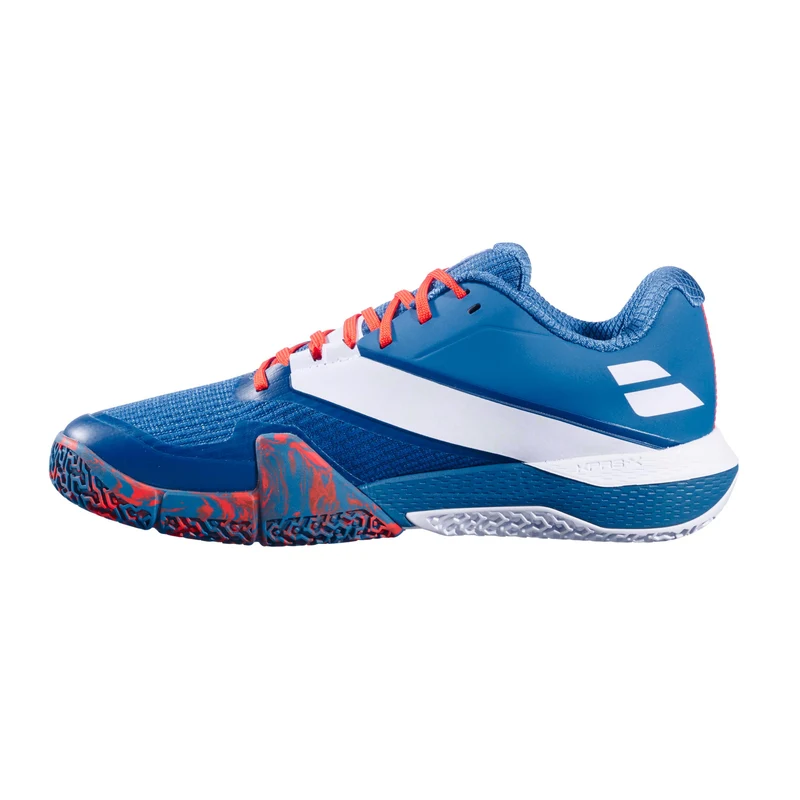 Movea 2 PADL Padelschuh Herren-blau, weiß