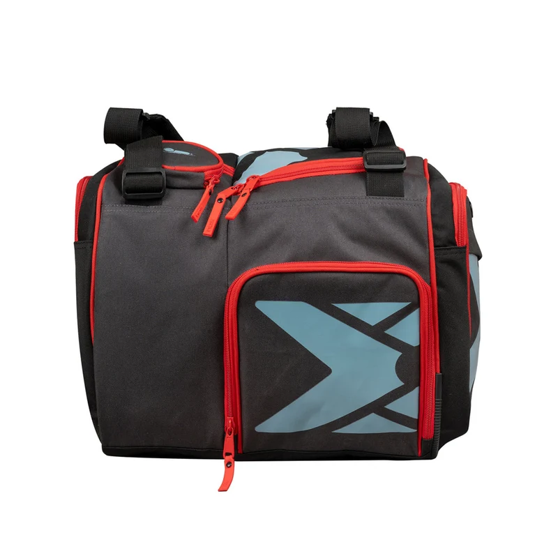 ML10 Competition XL Compact Padelschlägertasche-Schwarz,Rot