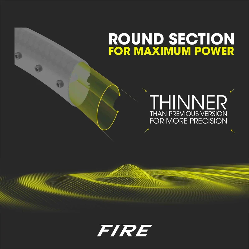 FIRE 260 OS Komfortschläger besaitet