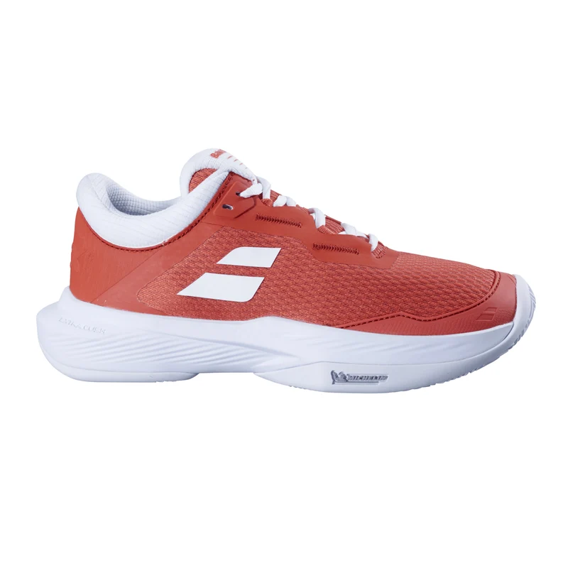 Sfx 4 Sandplatzschuh Damen - rot, weiß