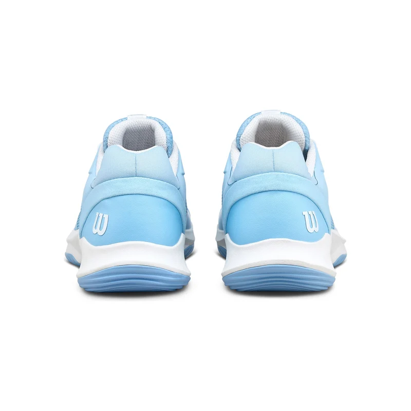 Hurakn Pro V2 Padelschuh Damen-blau, weiß