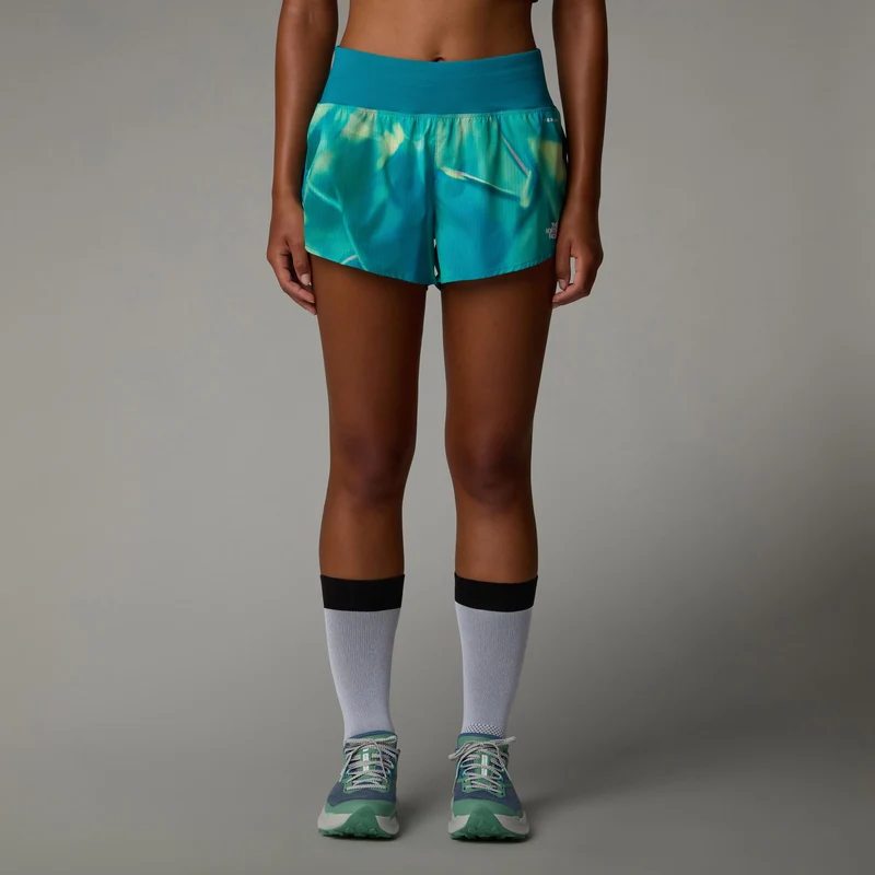 Sunriser 3in Laufshorts Damen-Blau