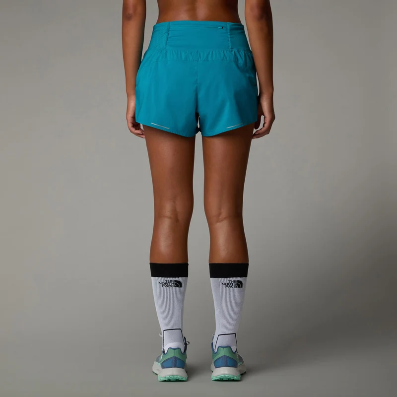 Sunriser 3in Laufshorts Damen-Blau