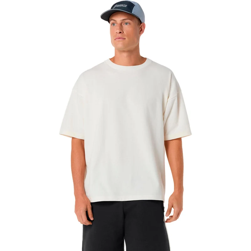 Track Club Heritage Relaxed Laufshirt Unisex-beige