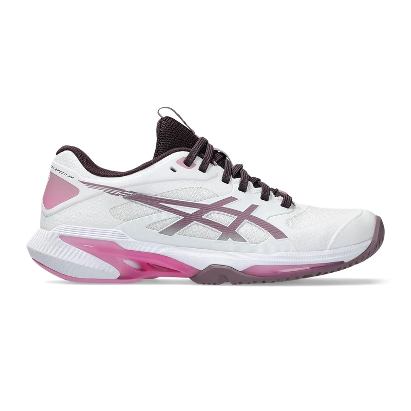 Solution Speed FF 4 Allcourtschuh Damen - weiß, pastellrosa