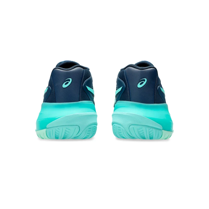 Gel-Resolution X Allcourtschuh Herren - dunkelblau, mint