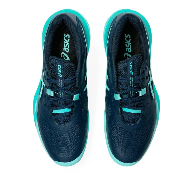 Gel-Resolution X Sandplatzschuh Herren - dunkelblau, mint