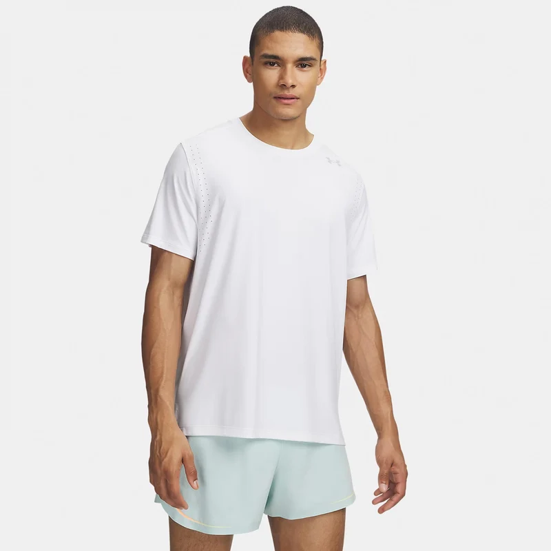 Velociti Pro Laufshirt Herren - weiß