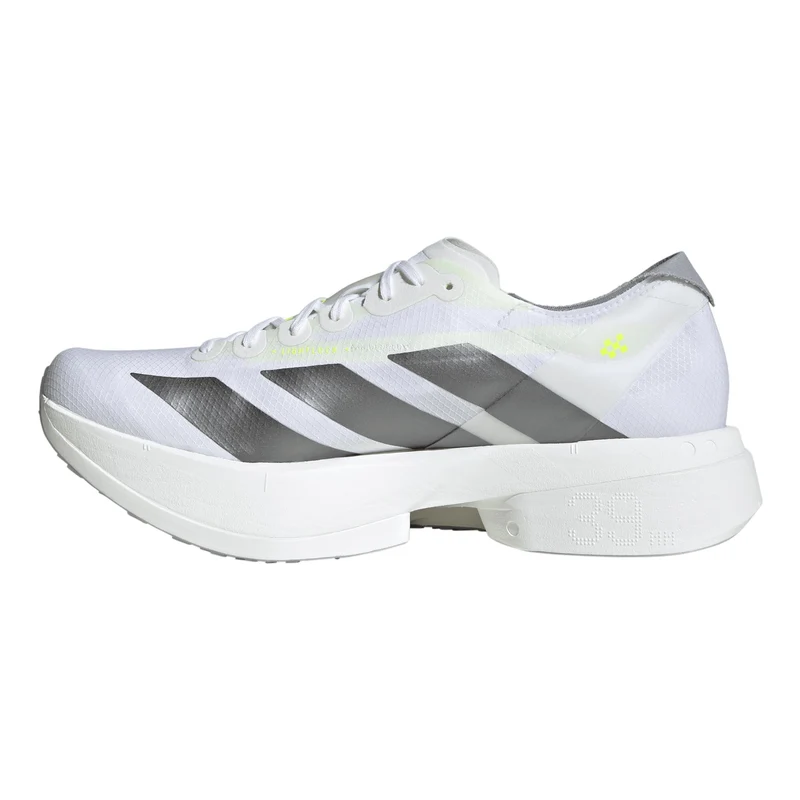 adizero Adios Pro 4 Wettkampfschuh Herren - weiß, grau