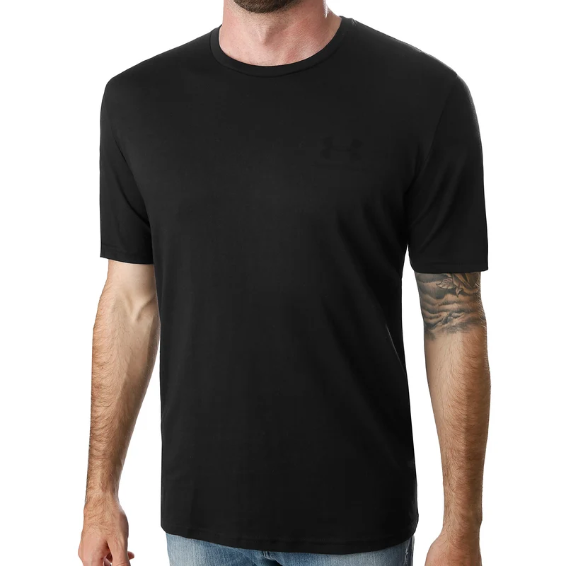 Sportstyle Left Chest T-Shirt Herren-Schwarz
