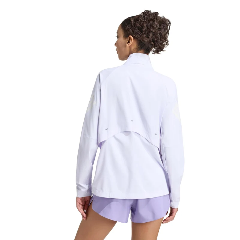 adi365 Laufjacke Damen - weiß