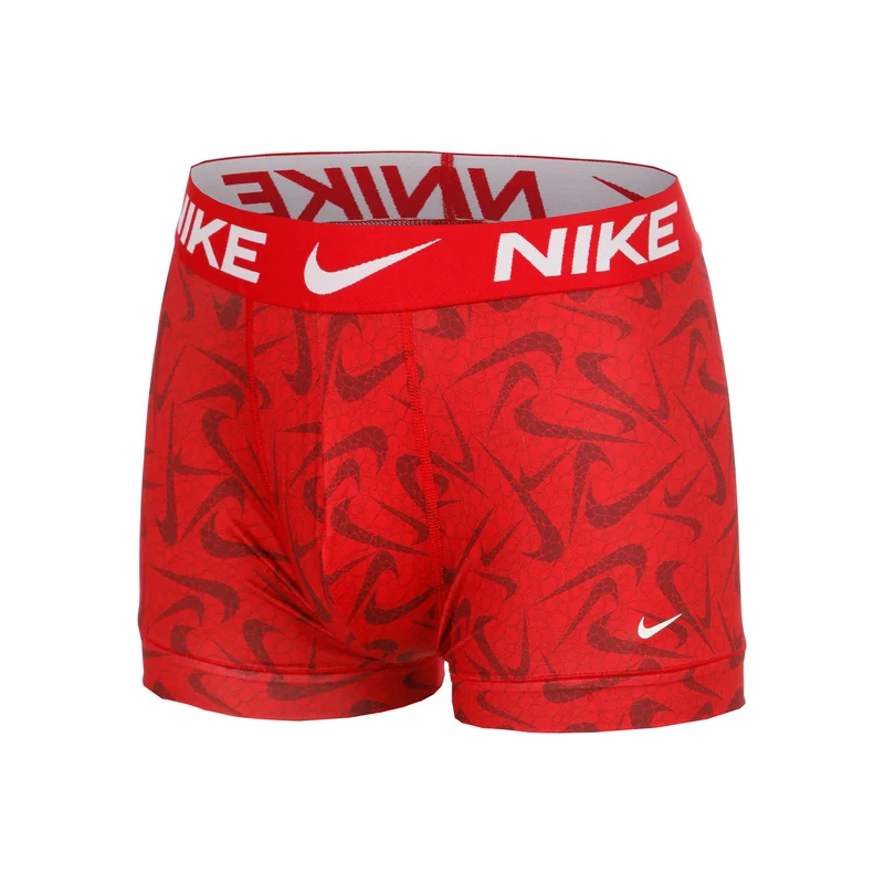 Dri-Fit Essential Micro Trunk Boxer Short - 3er Pack Herren-rot, blau