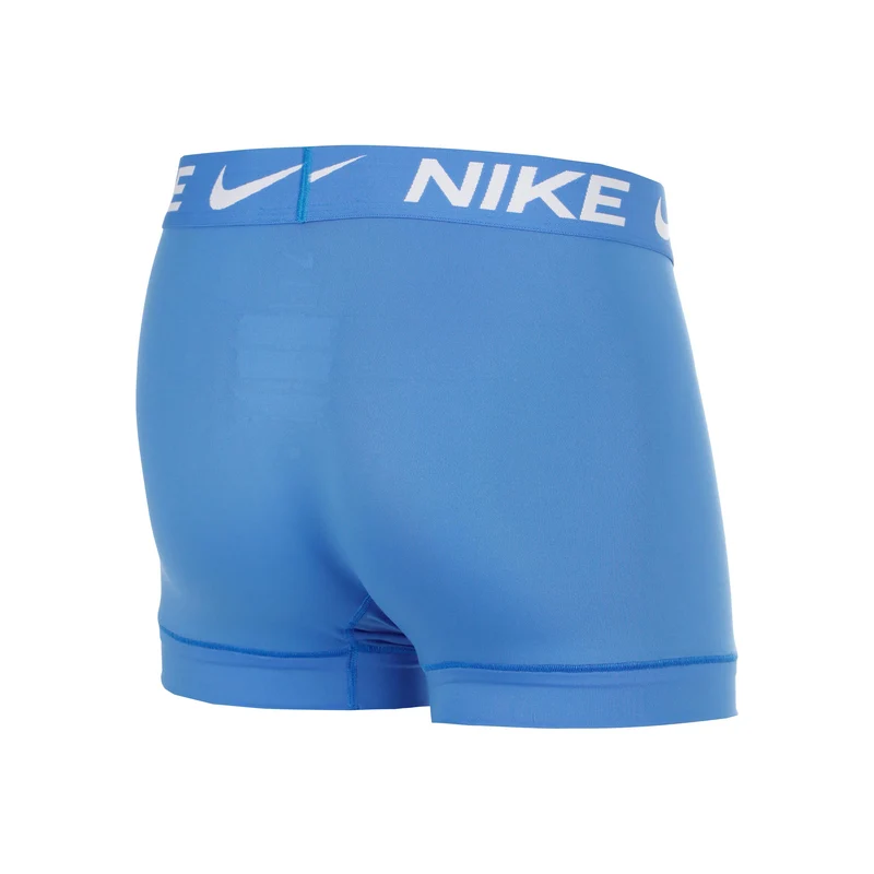 Dri-Fit Essential Micro Trunk Boxer Short - 3er Pack Herren-rot, blau