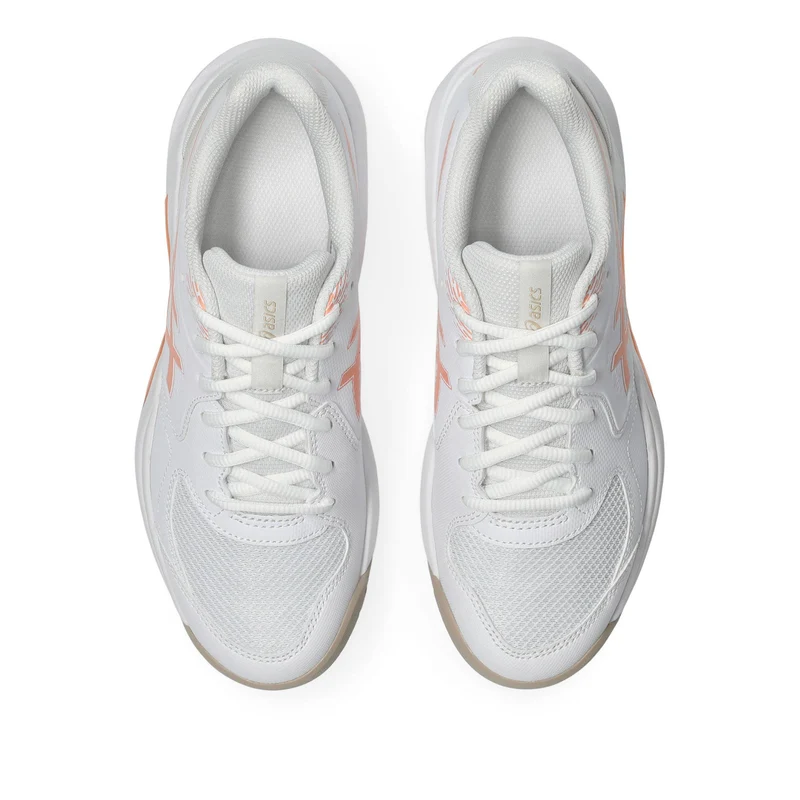 Gel-Dedicate 9 Allcourtschuh Damen - weiß, apricot