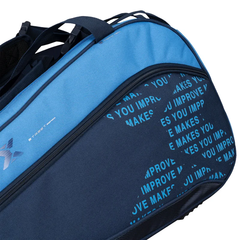 Padelschlägertasche-Blau
