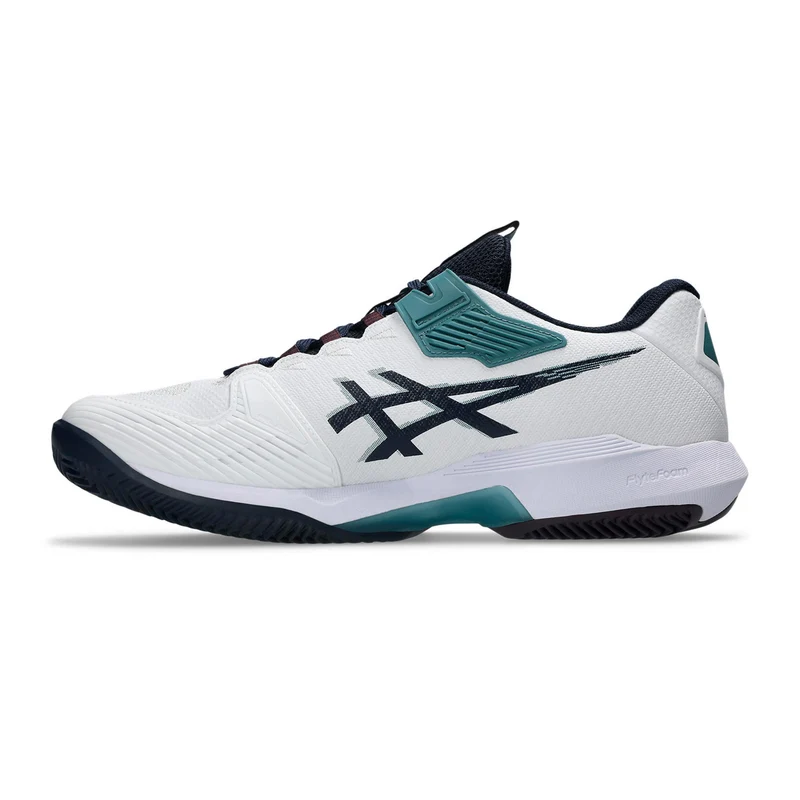 Solution Speed FF 4 Sandplatzschuh Herren - weiß, nachtblau