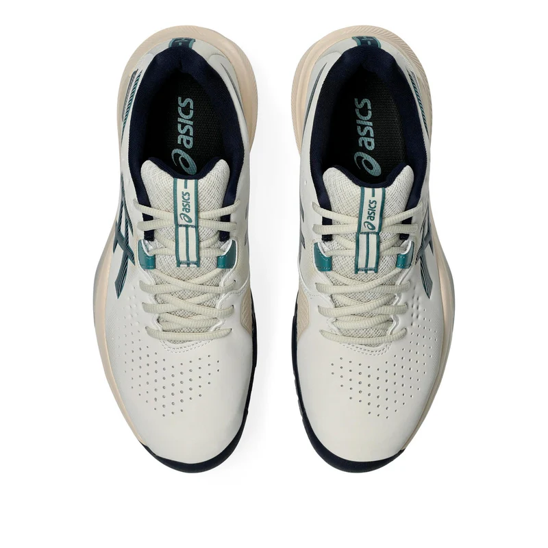 Gel-Challenger 15 Allcourtschuh Herren - beige, dunkelblau