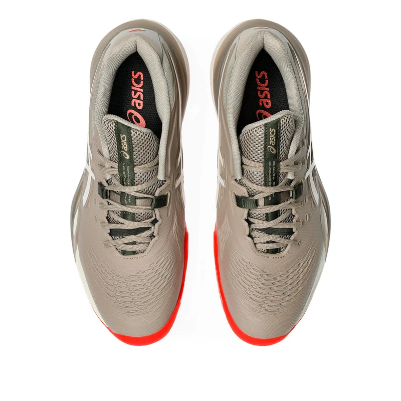 Gel-Resolution X Sandplatzschuh Herren - beige, weiß