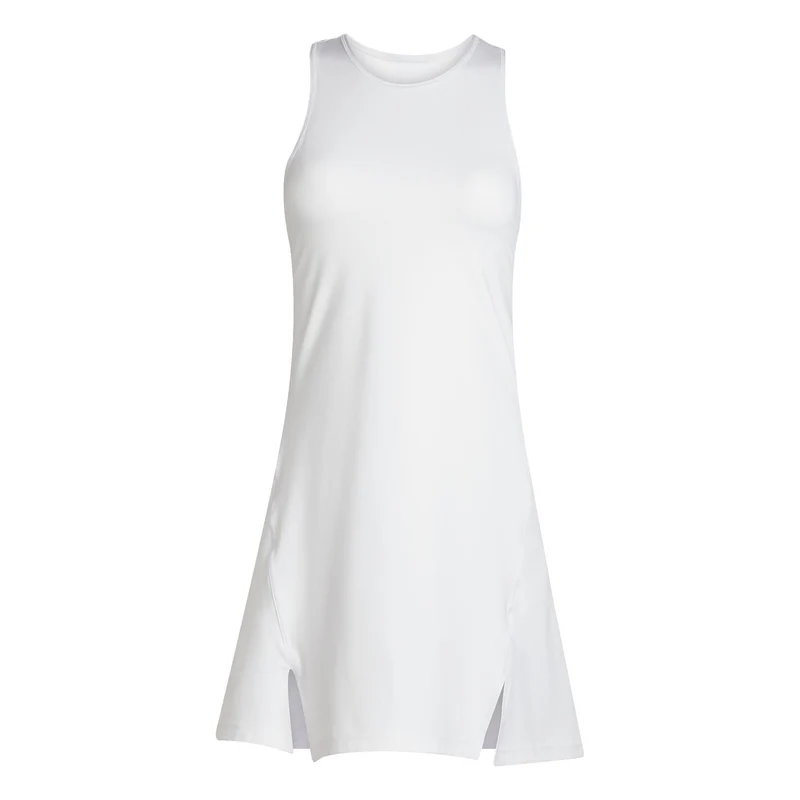 Club Kleid Damen-Weiß