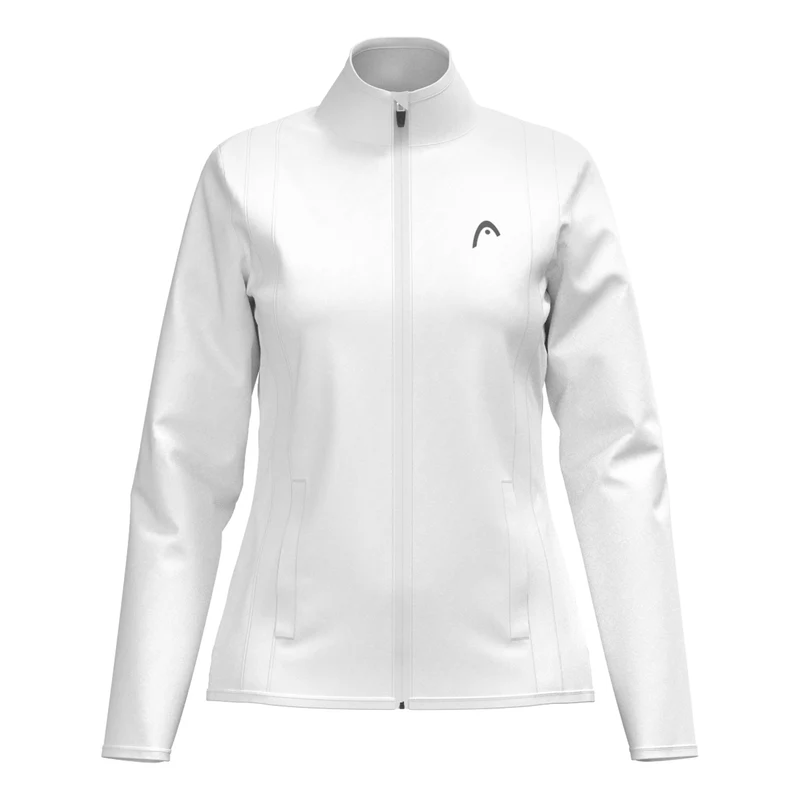 Club 25 Jacket Women Trainingsjacke Damen-Weiß