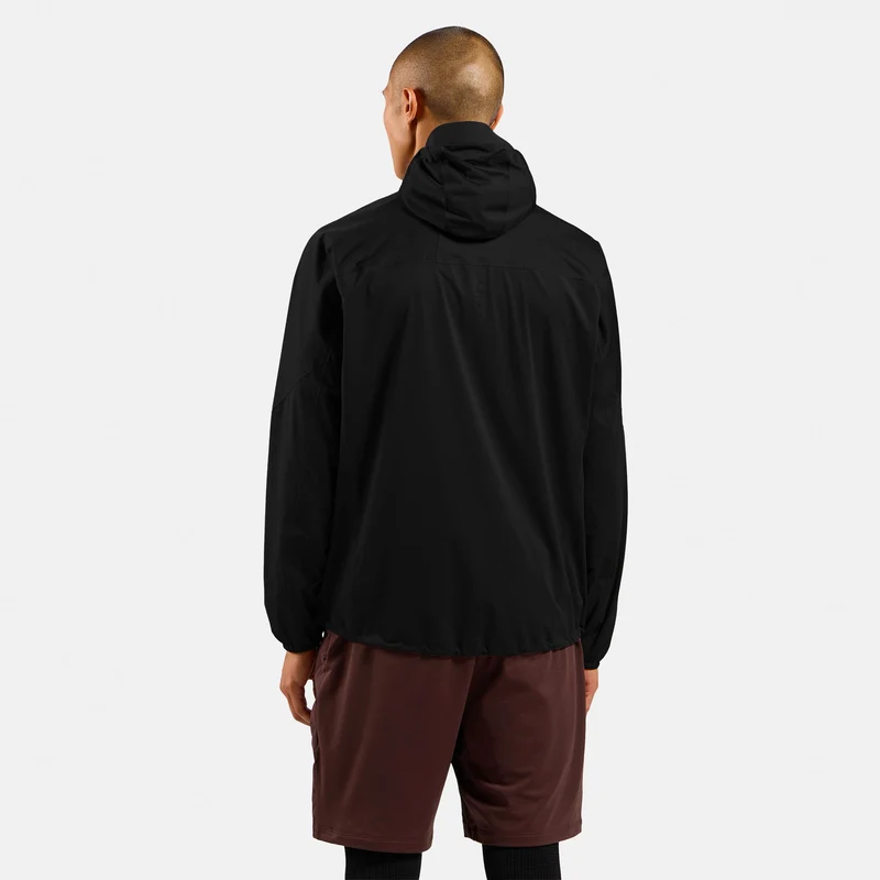 X-Alp Waterproof Laufjacke Herren - schwarz