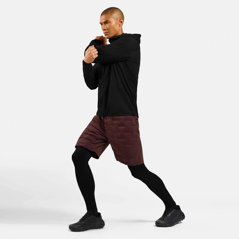 X-Alp Waterproof Laufjacke Herren - schwarz