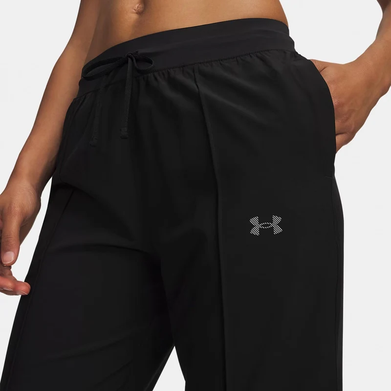 Velociti Track Laufhose Damen - schwarz