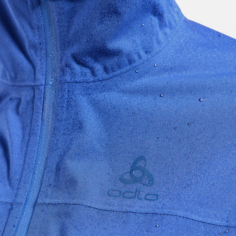 X-Alp Waterproof Laufjacke Damen - blau, blau