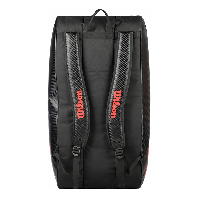 Elite Schlägertasche 15er Special Edition-Schwarz,Rot