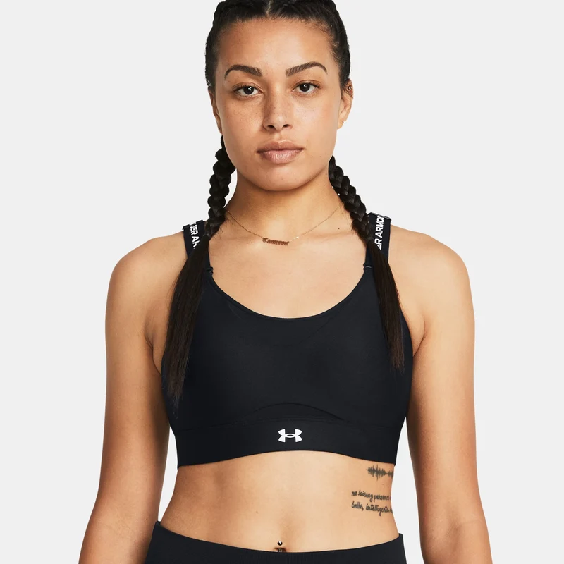 Infinity High Sport-BH Damen-Schwarz