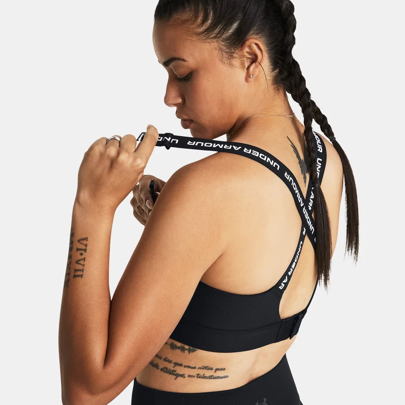 Infinity High Sport-BH Damen-Schwarz