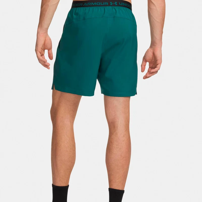 Vanish Woven 2.0 6in Shorts Herren-grün, schwarz