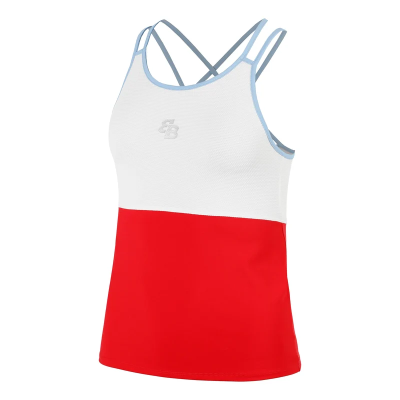 Kyoto Tank-Top Damen-Rot