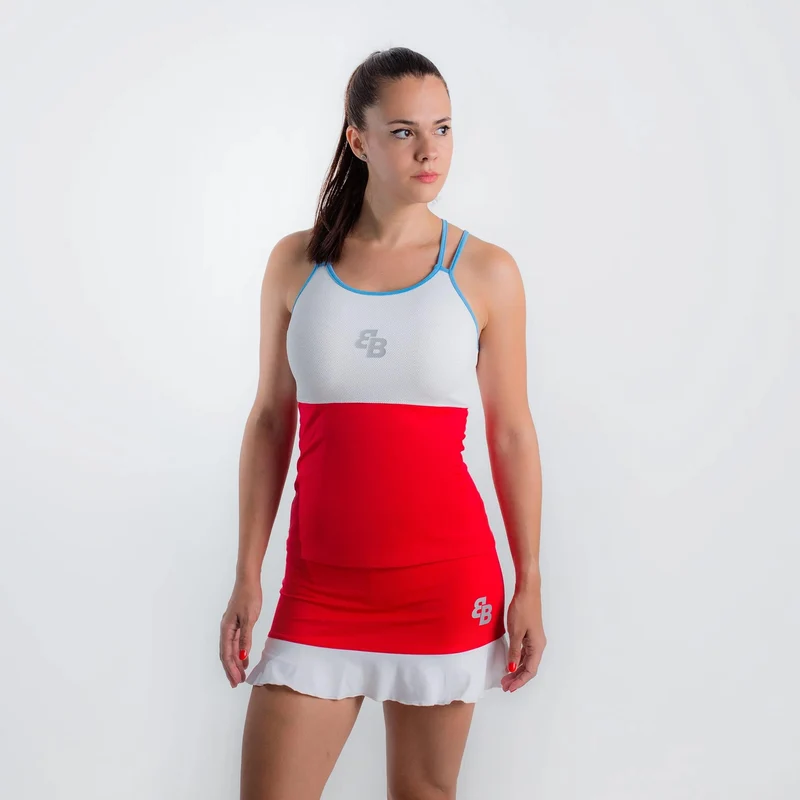 Kyoto Tank-Top Damen-Rot