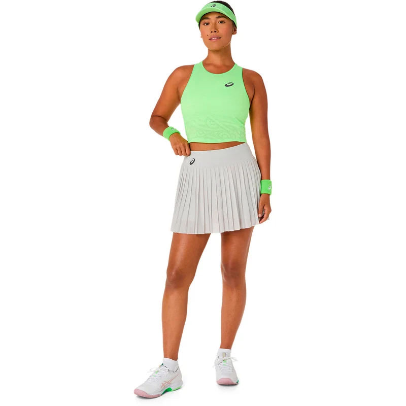 Match Mesh Rock Damen - hellgrau