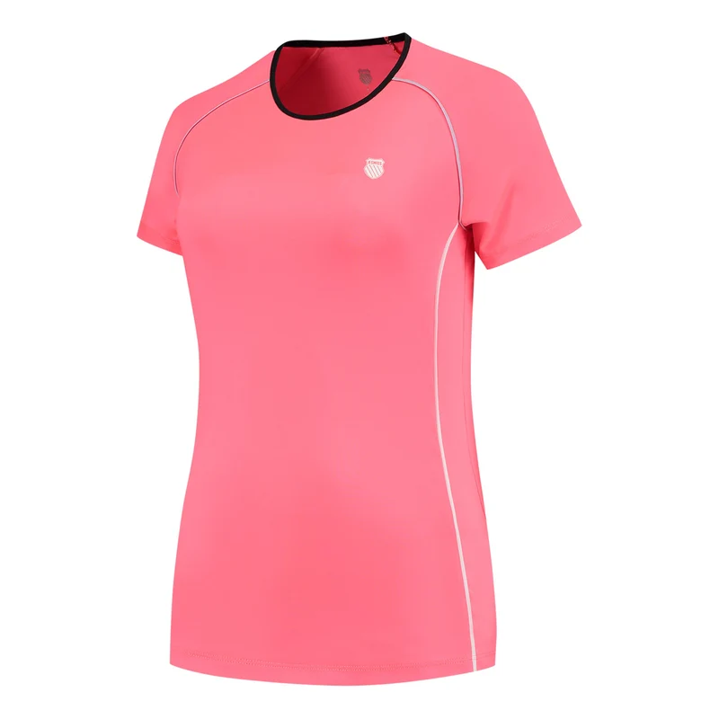 Hypercourt Crew T-Shirt Damen-Pink